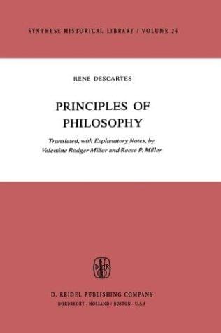 I principj della filosofia di Renato Des-Cartes