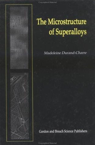The Microstructure of superalloys