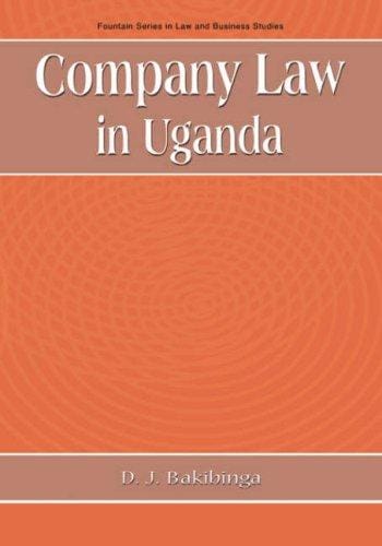 Company law in Uganda