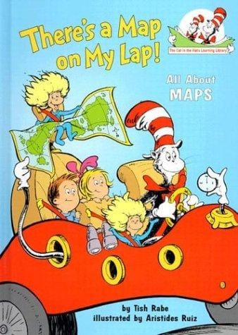 There's a Map on My Lap!