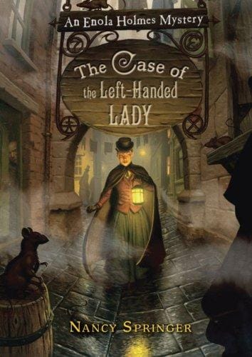 The Case of the Left-Handed Lady