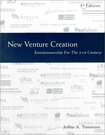 New venture creation