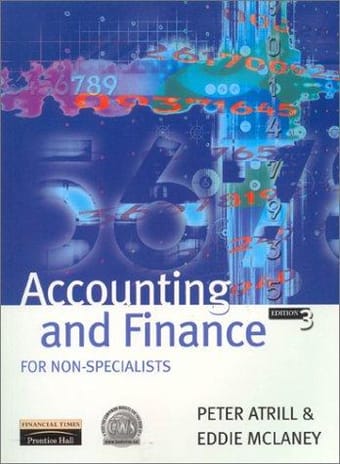 Accounting and finance for non-specialists