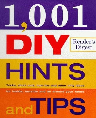 1001 DIY Hints and Tips (Diy)