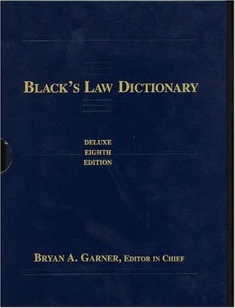 Black's Law Dictionary