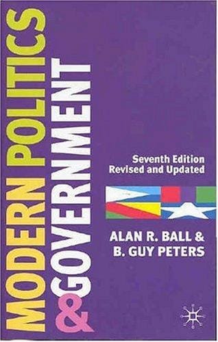 Modern politics and government