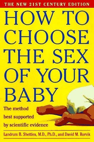 How to choose the sex of your baby