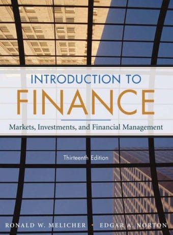Introduction to finance