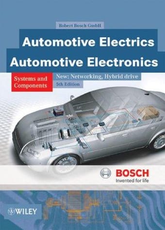 Automotive Electrics and Automotive Electronics (Bosch Handbooks (REP))