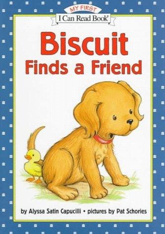 Biscuit finds a friend