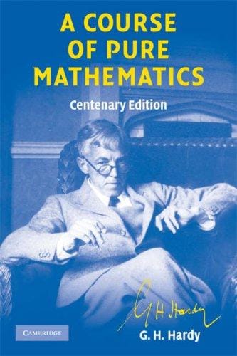 A Course of Pure Mathematics