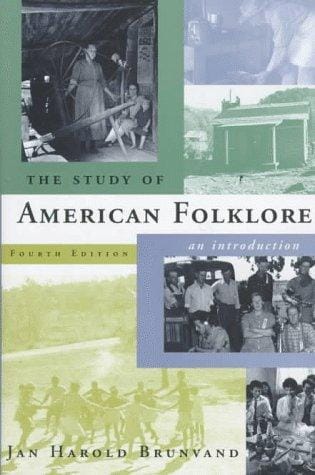 The study of American folklore