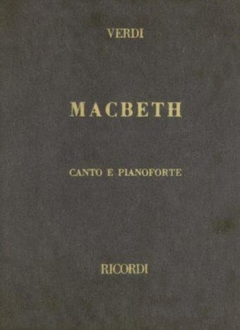 Macbeth, Cloth, It