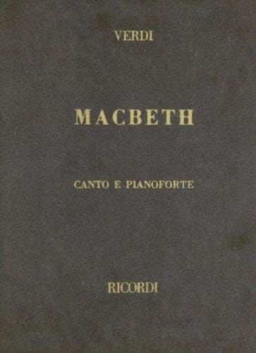 Macbeth, Cloth, It
