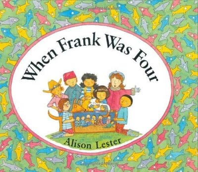 When Frank was four