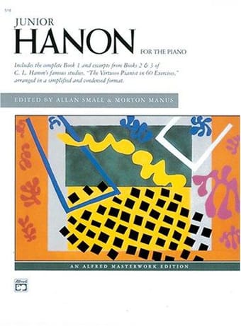 Junior Hanon for the Piano