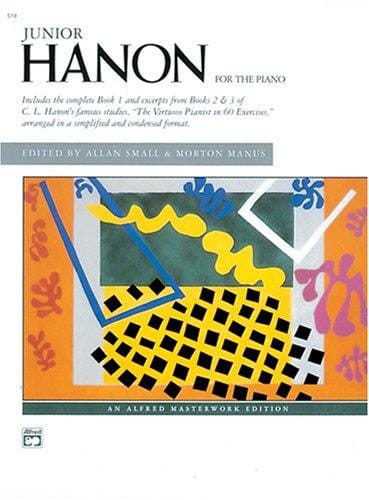 Junior Hanon for the Piano
