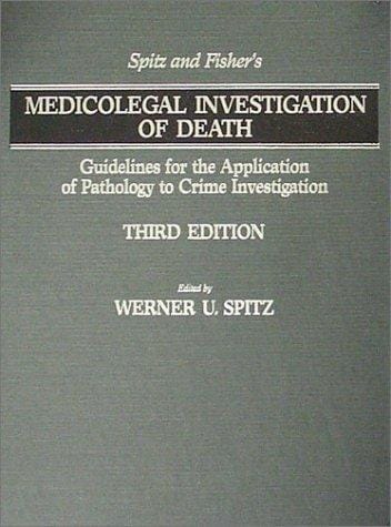 Medicolegal Investigation of Death