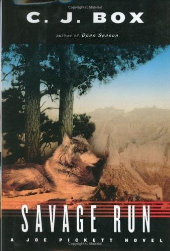 Savage run(A Joe Pickett Novel #2)