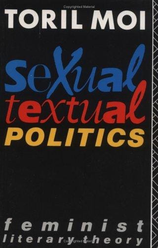 Sexual/textual politics