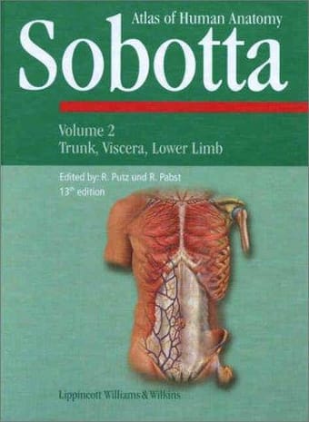 Sobotta atlas of human anatomy