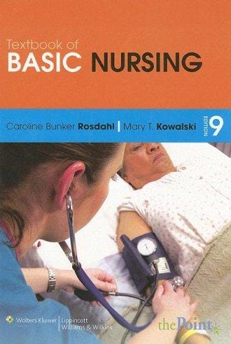 Textbook of basic nursing
