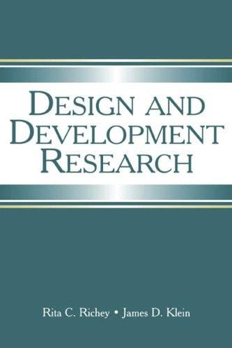 Design and Development Research
