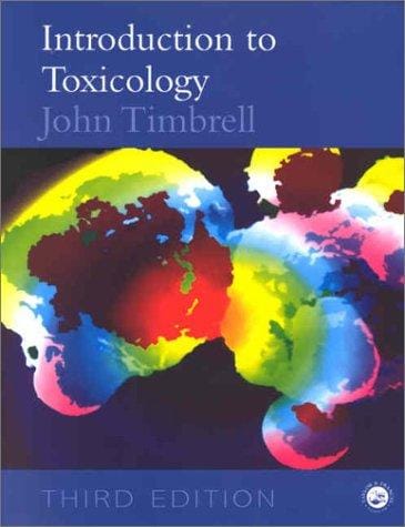 Introduction to toxicology