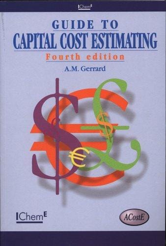Guide to Capital Cost Estimating - IChemE