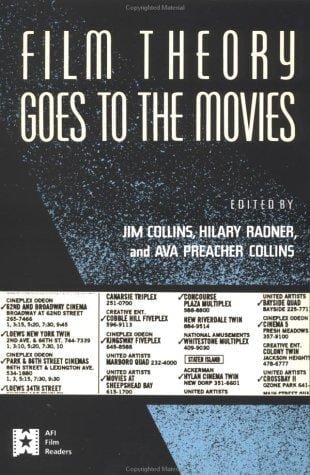 Film theory goes to the movies