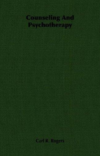 Counseling and psychotherapy