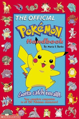 The Official Pokémon Handbook