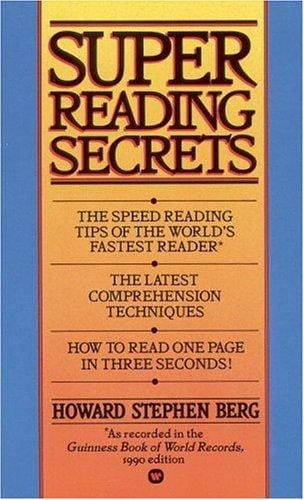 Super reading secrets