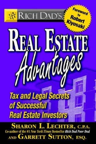 Rich dad's real estate advantages