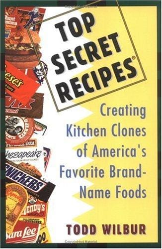 Top secret recipes