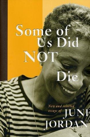 Some of us did not die