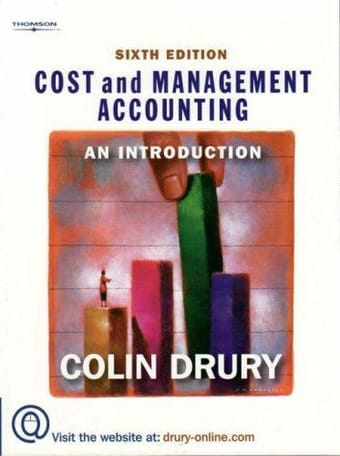 Cost and Management Accounting