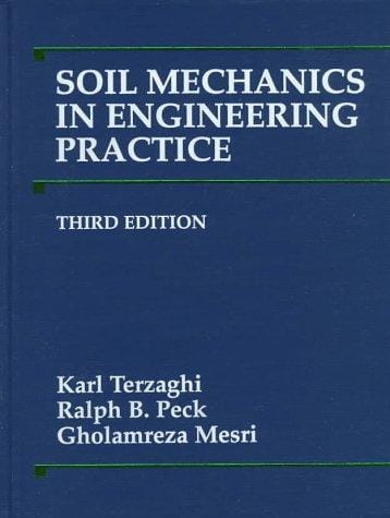 Soil mechanics in engineering practice