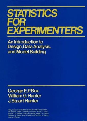 Statistics for experimenters