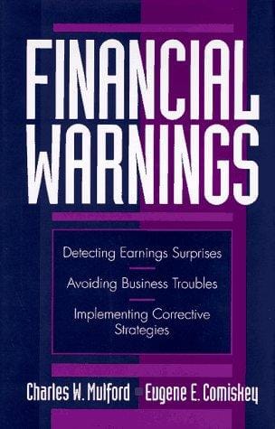 Financial warnings