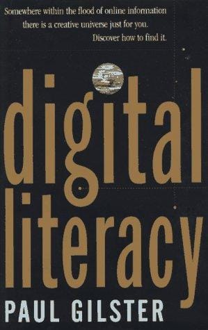 Digital literacy