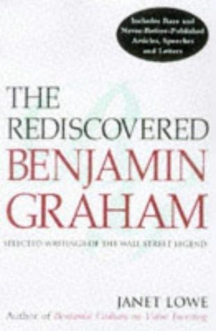 The rediscovered Benjamin Graham