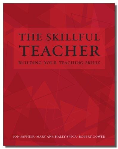 The skillful teacher