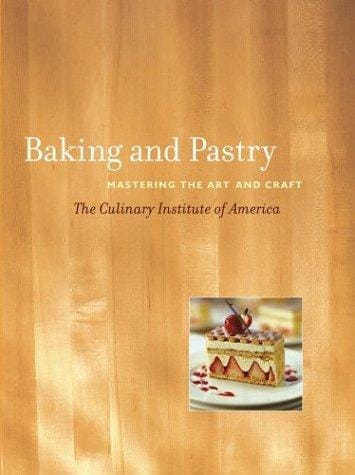 Baking and Pastry