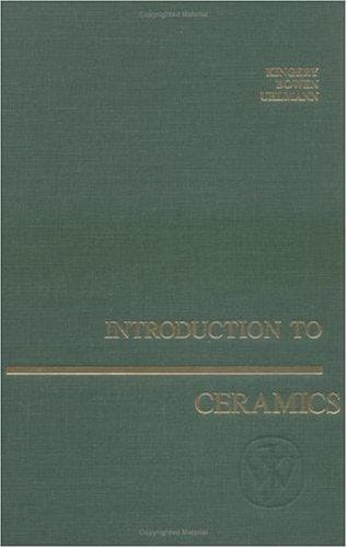Introduction to ceramics