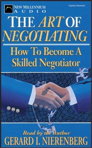 The art of negotiating