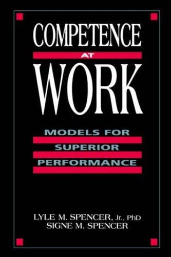 Competence at work