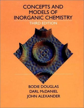 Concepts and models of inorganic chemistry