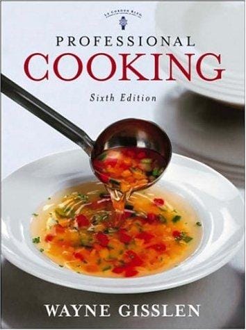 Professional cooking