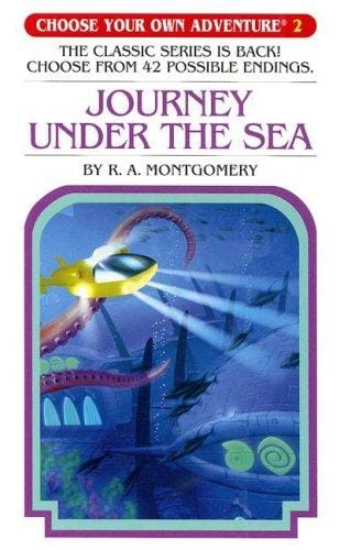 Journey Under The Sea